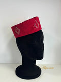 Chapeau homme velours et strass NWANYIES