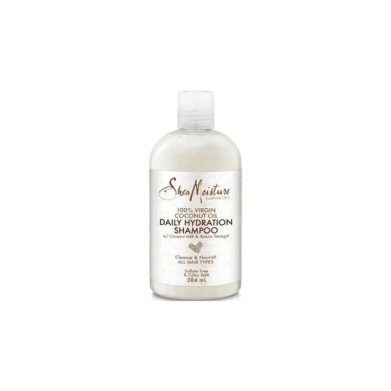 Shea Moisture 100% Virgin Coconut Daily Hydratation Shampoo Afro Whole Sale