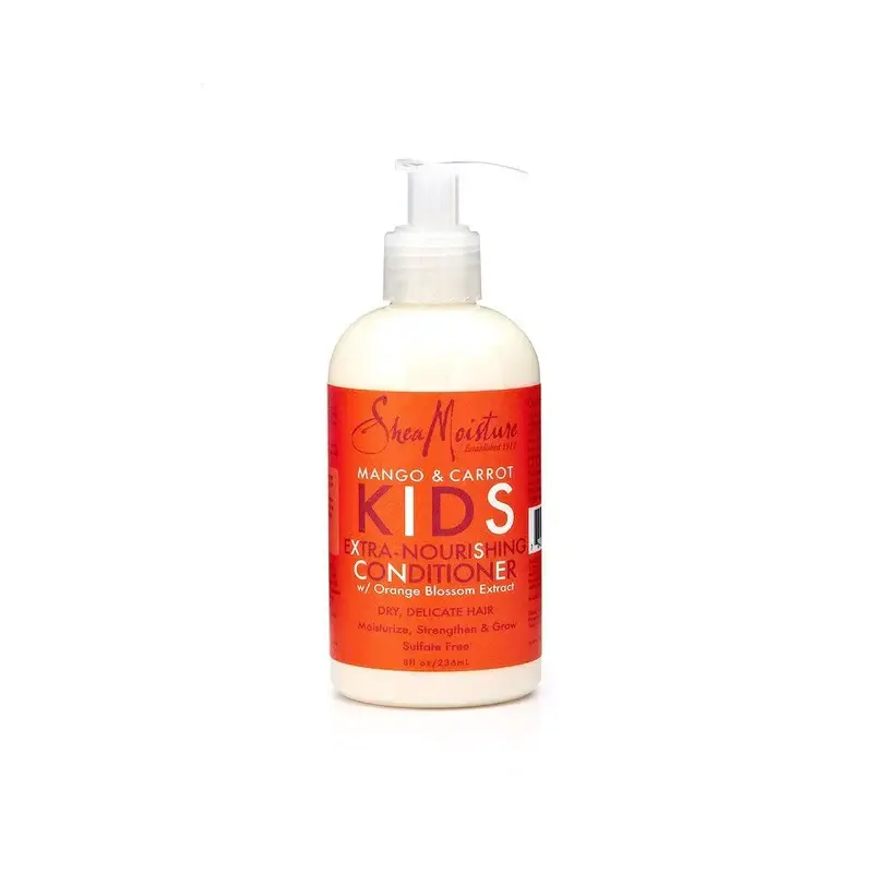 Shea Moisture Mango & Carrot Kids Extra-Nourishing Conditionner Afro Whole Sale