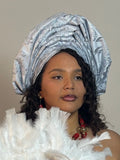 Autogele classique en damas - blanc MEGS