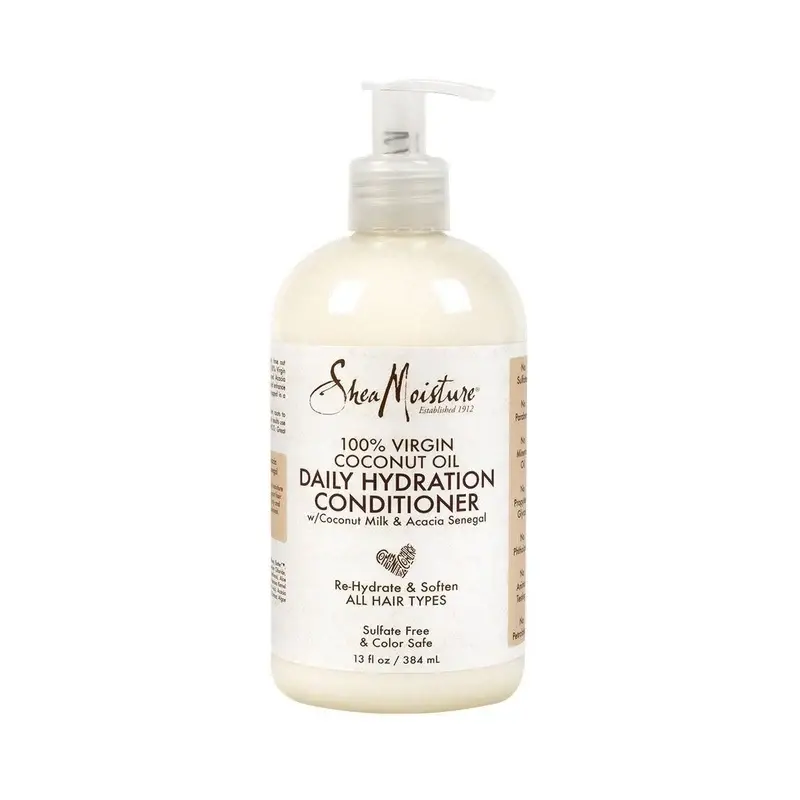 Shea Moisture 100% Virgin Coconut Daily Hydrating Conditionner Afro Whole Sale
