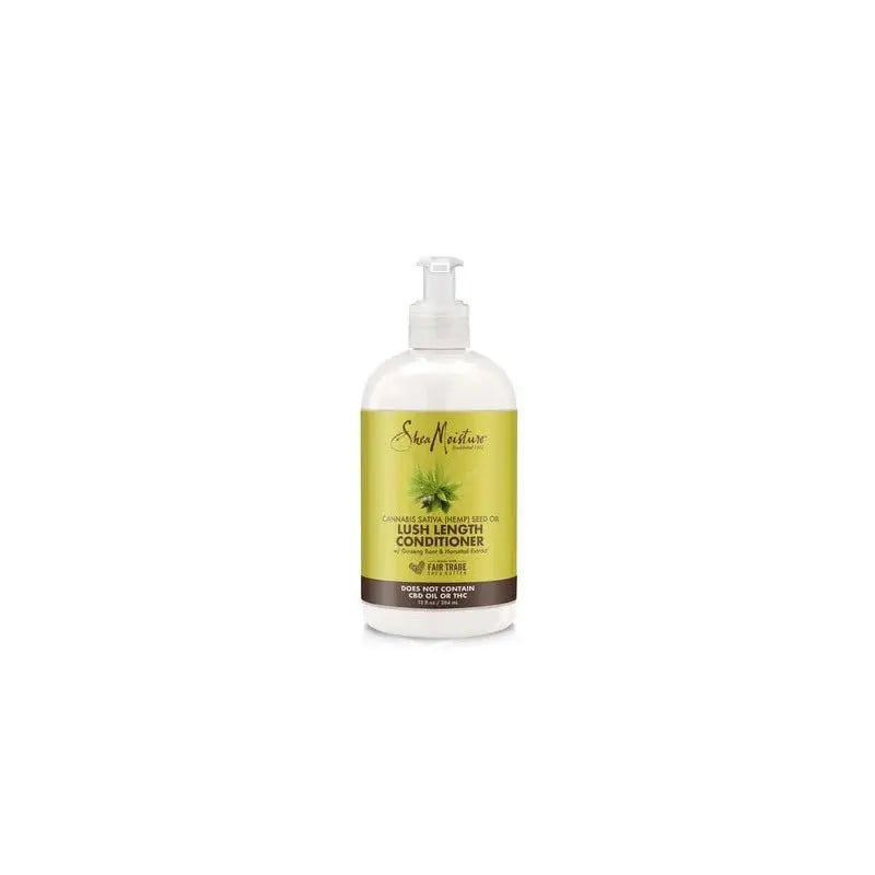 Shea Moisture Cannabis Sativa Lush Lenth Après-shampoing Afro Whole Sale