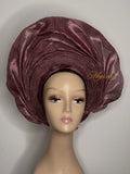 Autogele Large en Aso Oke simple MEGS