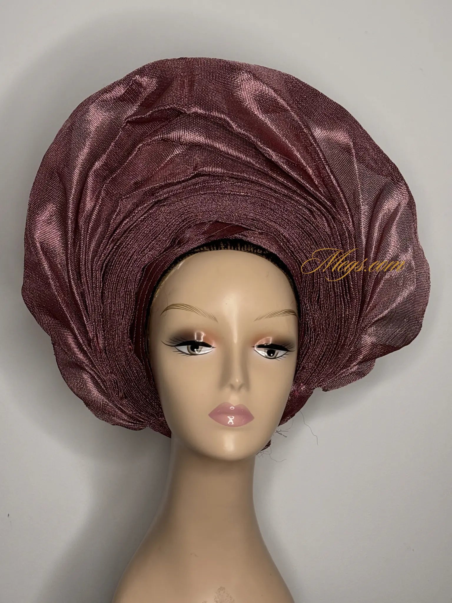 Autogele Large en Aso Oke simple MEGS