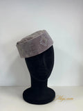 Chapeau homme velours et strass NWANYIES