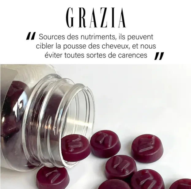 Hair Boost Sugar-Free - Hair Gummies Madame La Présidente
