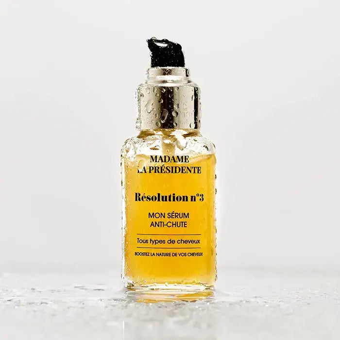 Resolution #3 - My Anti-Hair Loss Serum Madame La Présidente