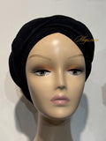 Turban minimaliste en soie sauvage MEGS