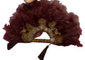 Eventails à plumes premium MEGS