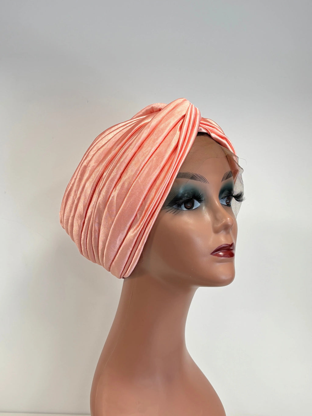 Turban en satin NWANYIES
