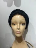 Turban strass médium