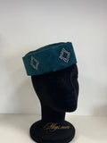 Chapeau homme velours et strass NWANYIES