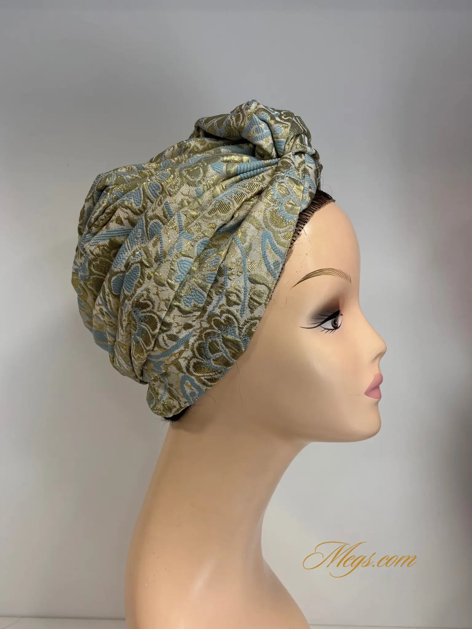 Turban en damas NWANYIES