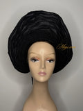 Autogele Large en Aso Oke simple MEGS