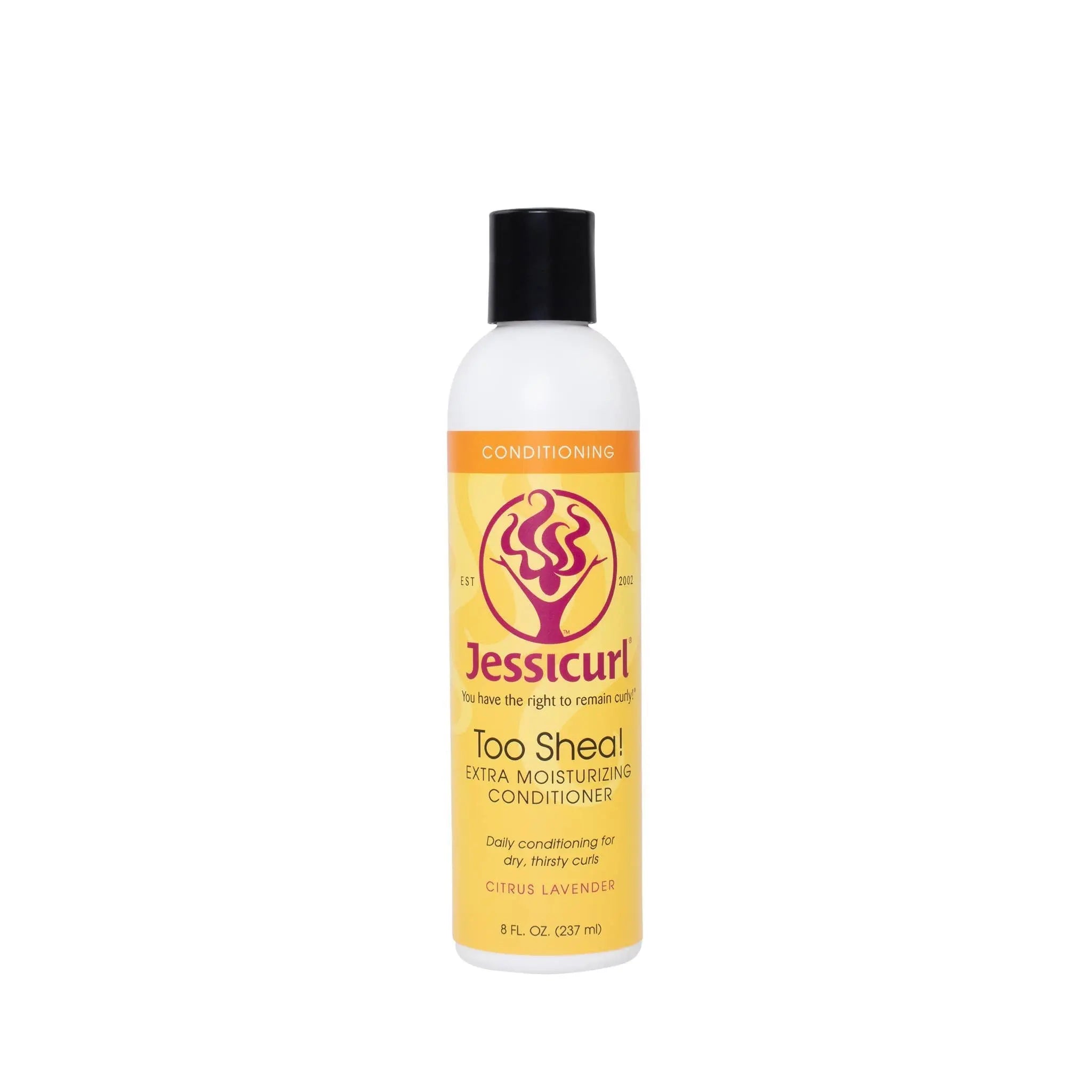 Jessicurl Too Shea! Extra Moisturizing Conditioner - 8 oz Jessicurl