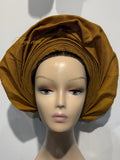 Autogele petit en Aso Oke souple MEGS