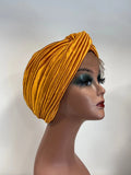 Turban en satin NWANYIES