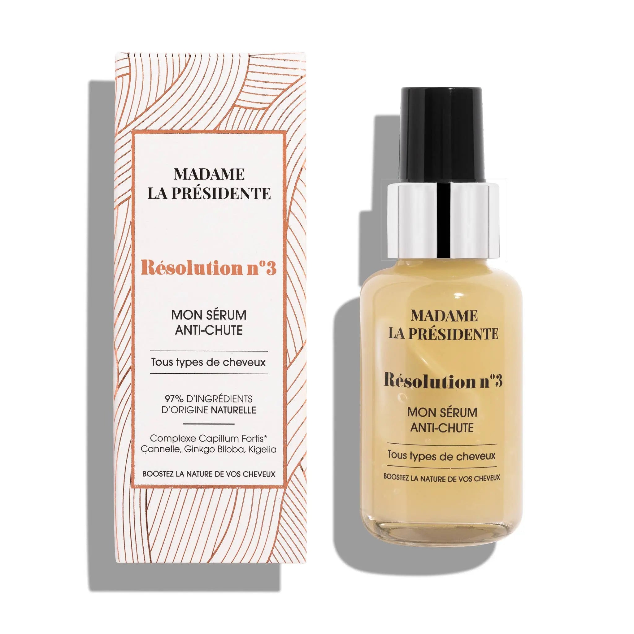 Resolution #3 - My Anti-Hair Loss Serum Madame La Présidente
