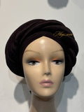 Turban classique en soie sauvage MEGS