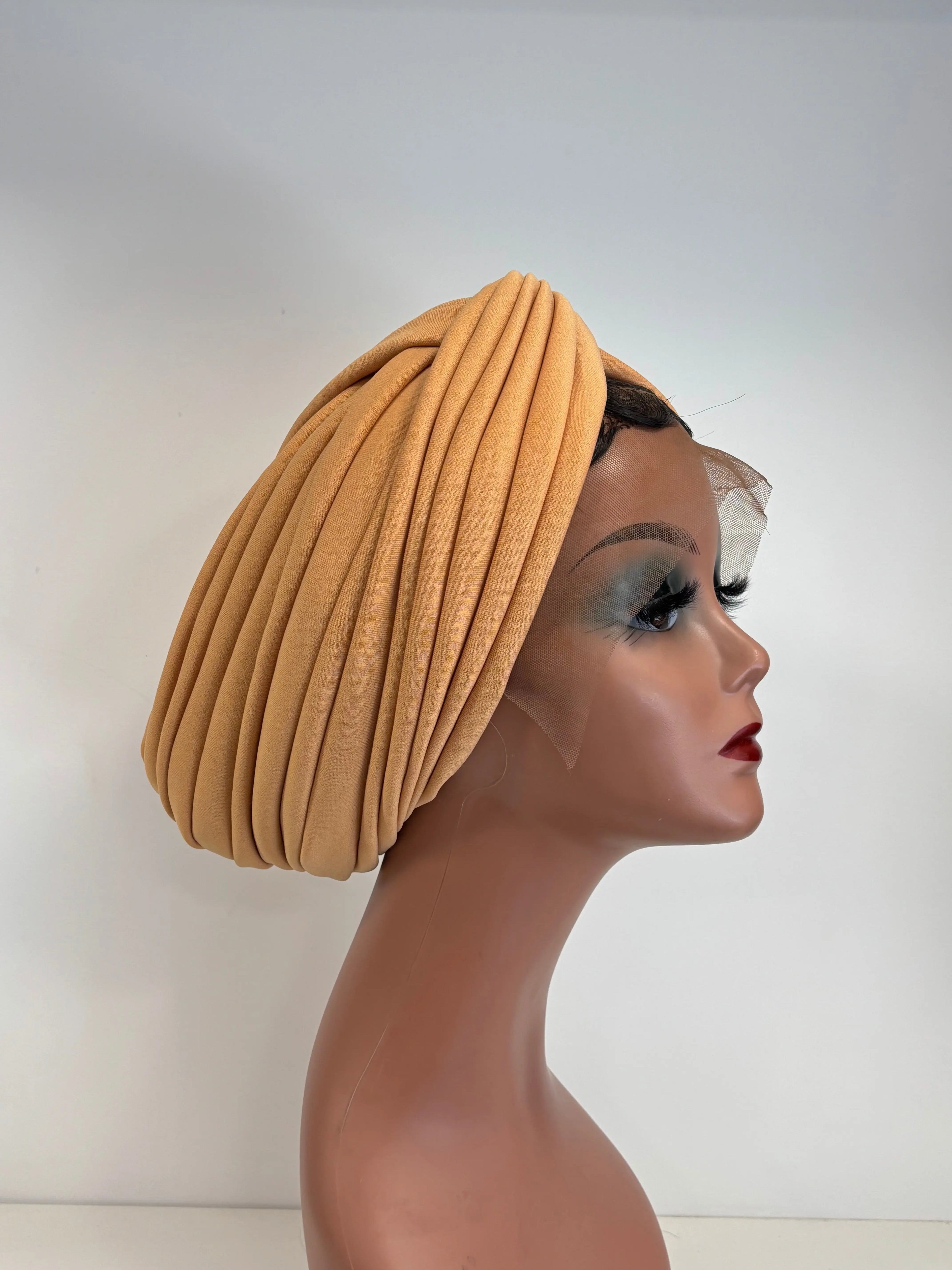 Turban en coton NWANYIES