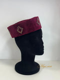 Chapeau homme velours et strass NWANYIES
