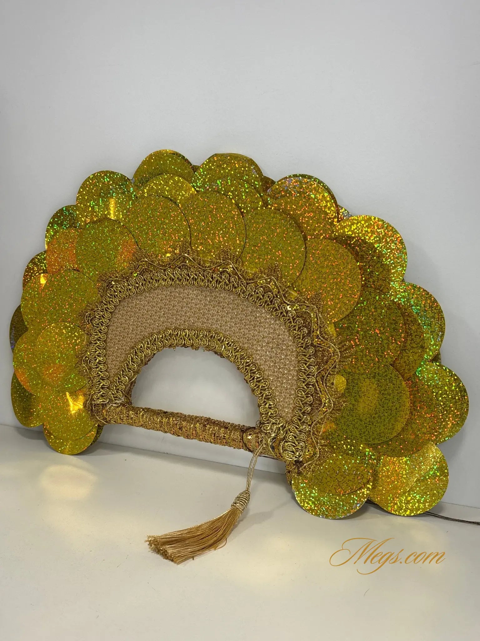 Éventails en sequin NWANYIES
