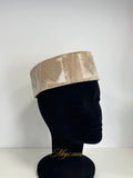 Chapeau homme velours et strass NWANYIES