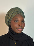 Turban minimaliste en damas MEGS