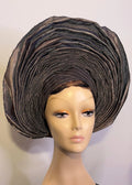 Autogele Large en Aso Oke simple MEGS