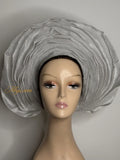 Autogele Large en Aso Oke simple MEGS