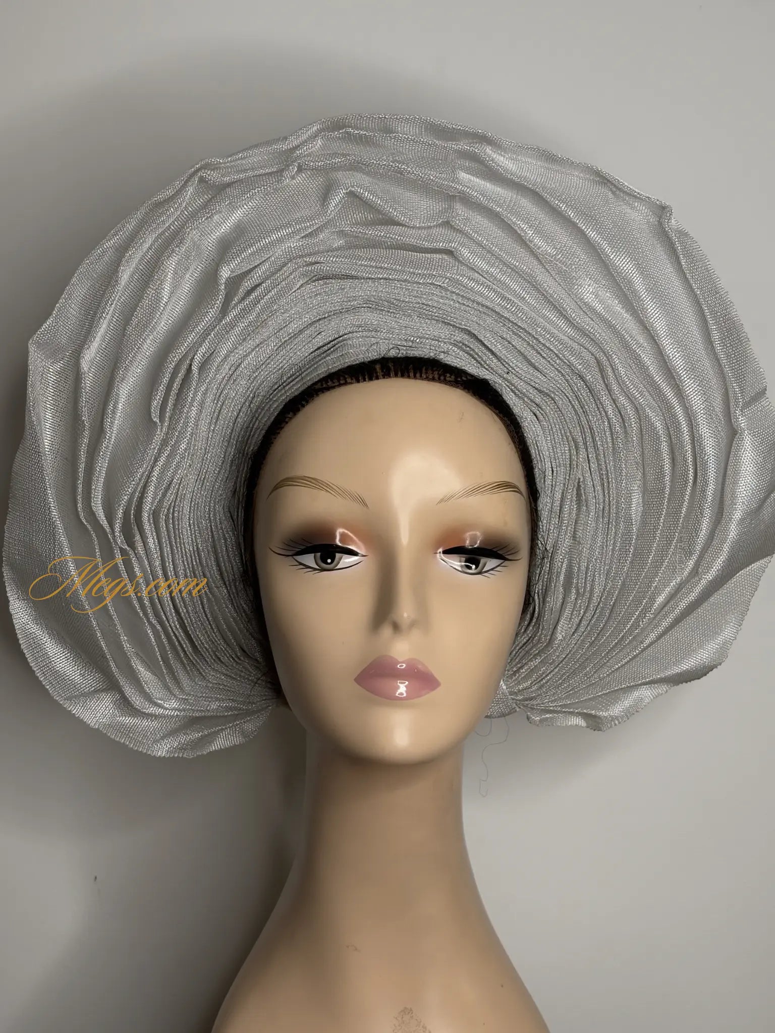 Autogele Large en Aso Oke simple MEGS