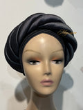 Turban classique en soie sauvage MEGS