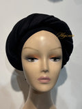 Turban classique en soie sauvage MEGS