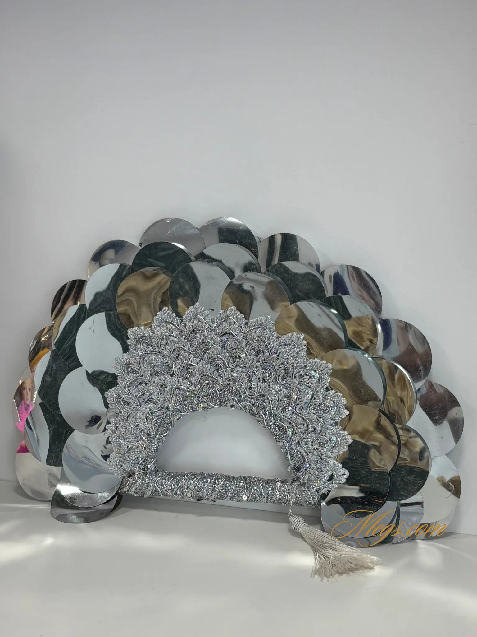 Éventails en sequin NWANYIES