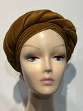 Turban classique en soie sauvage MEGS