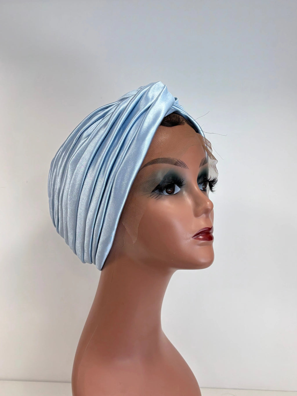 Turban en satin NWANYIES