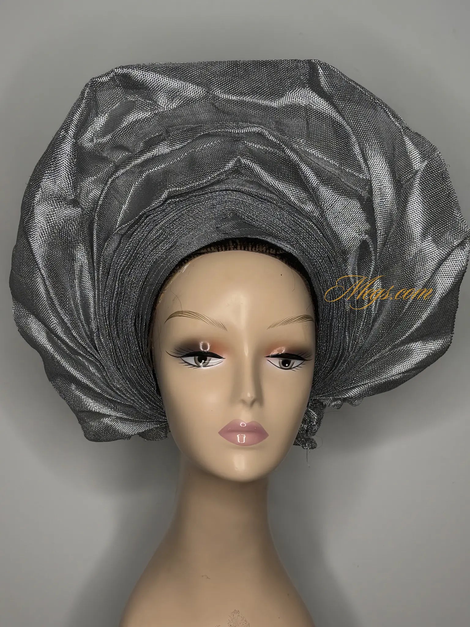 Autogele Large en Aso Oke simple MEGS