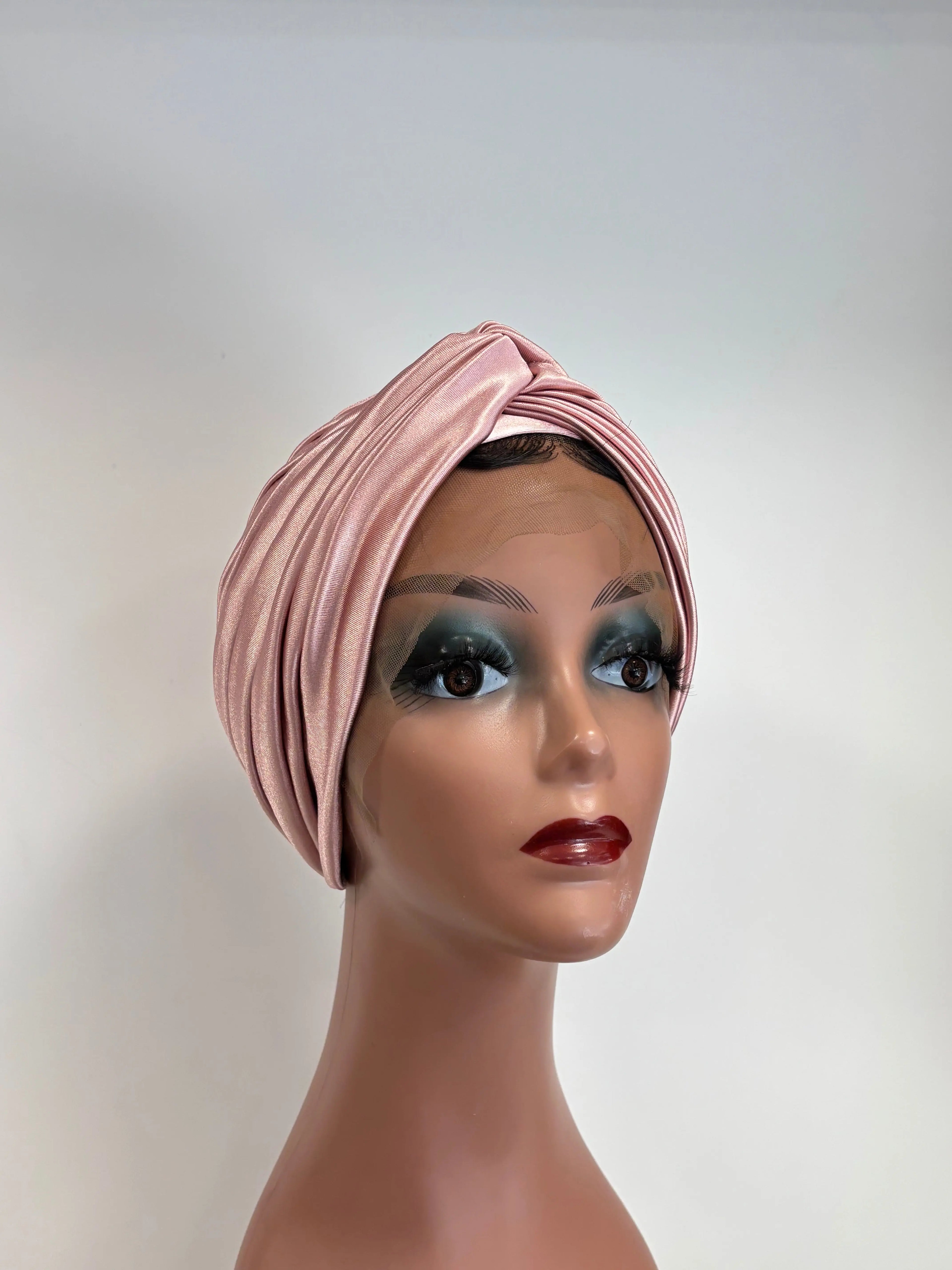 Turban en satin NWANYIES
