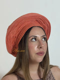 Autogele petit en Aso Oke - rond MEGS