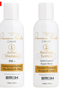 Kit lissage brésilien Premium Keratin Caviar 2x150ml