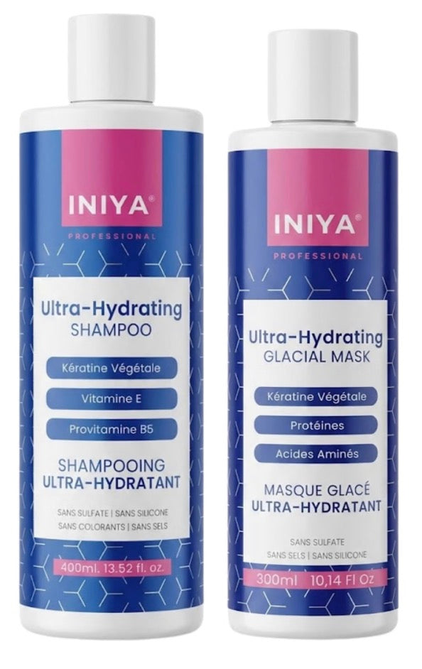 Inaya ultra hydratant shampooing et masque