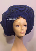 Autogele Large en Aso Oke premium MEGS