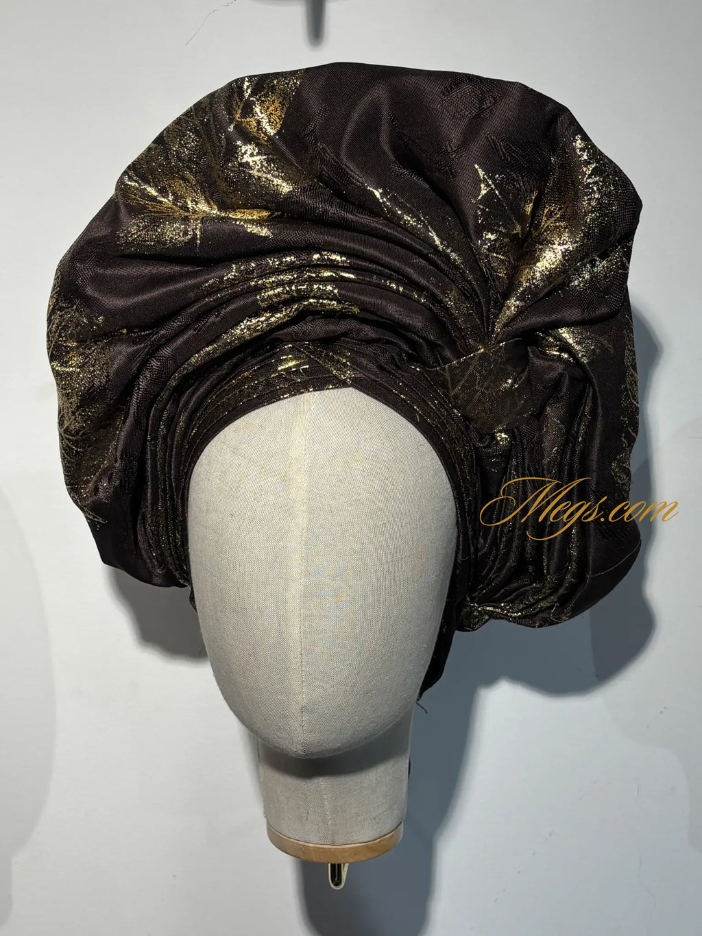 Autogele Cor d’harmonie en damas fleuri MEGS
