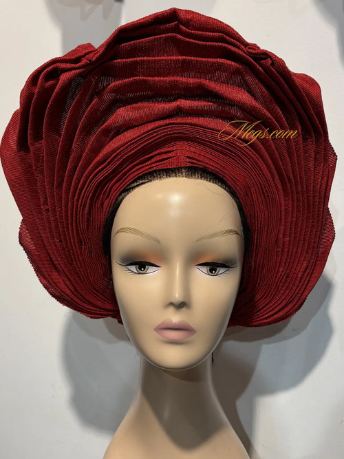 Autogele Large en Aso Oke premium MEGS