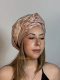Turban minimaliste en damas MEGS