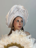 Autogele Large en Aso Oke premium MEGS