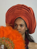 Autogele Large en Aso Oke premium MEGS