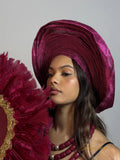 Autogele Large en Aso Oke simple MEGS
