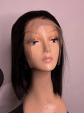 Perruque raw hair lisse 10 pouces Megs