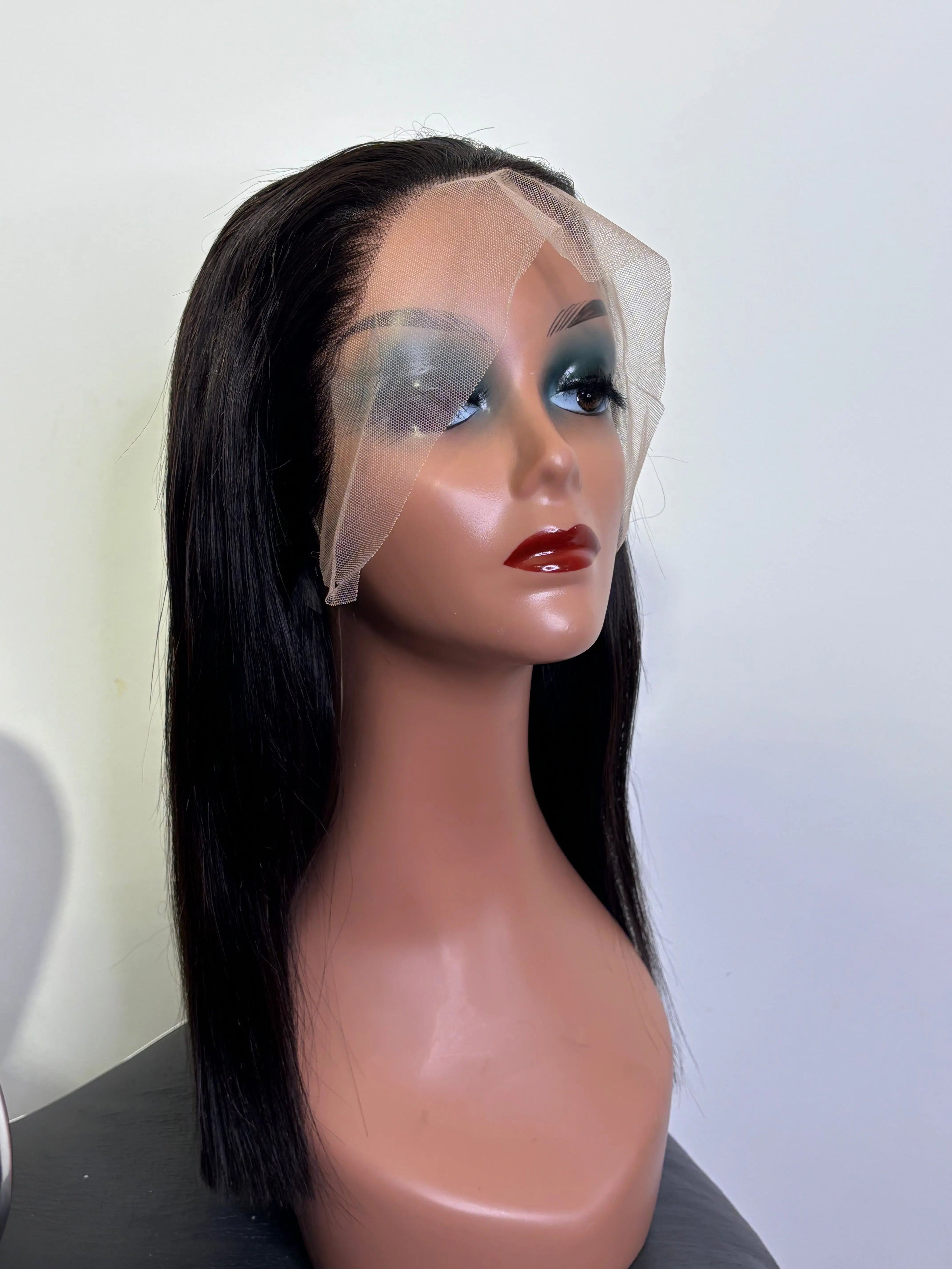 Perruque lisse raw hair 14 pouces Megs